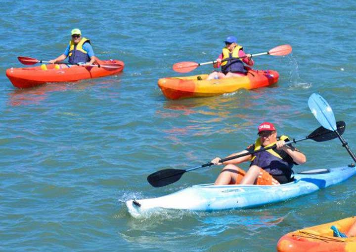 Kayak Tours Hilton Head Island SC