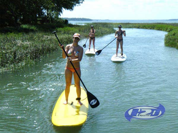 Hilton Head Paddle Board