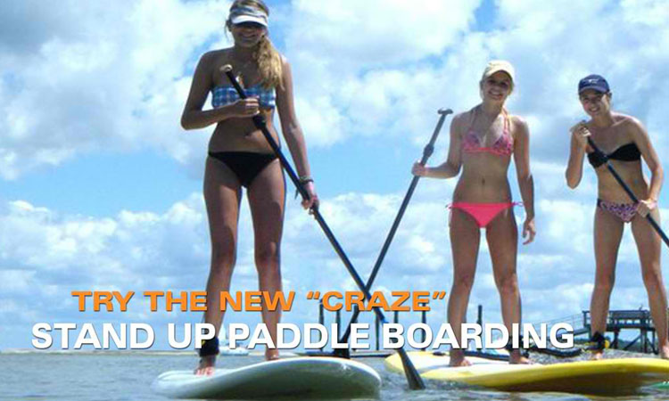 Paddle Boarding Hilton Head Island, SC